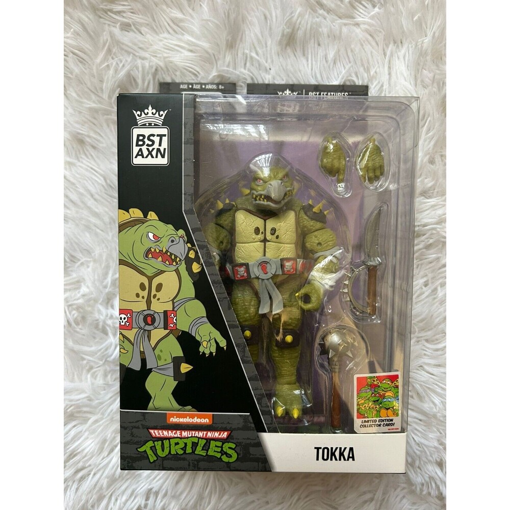 New Teenage Mutant Ninja Turtles Tokka action toy